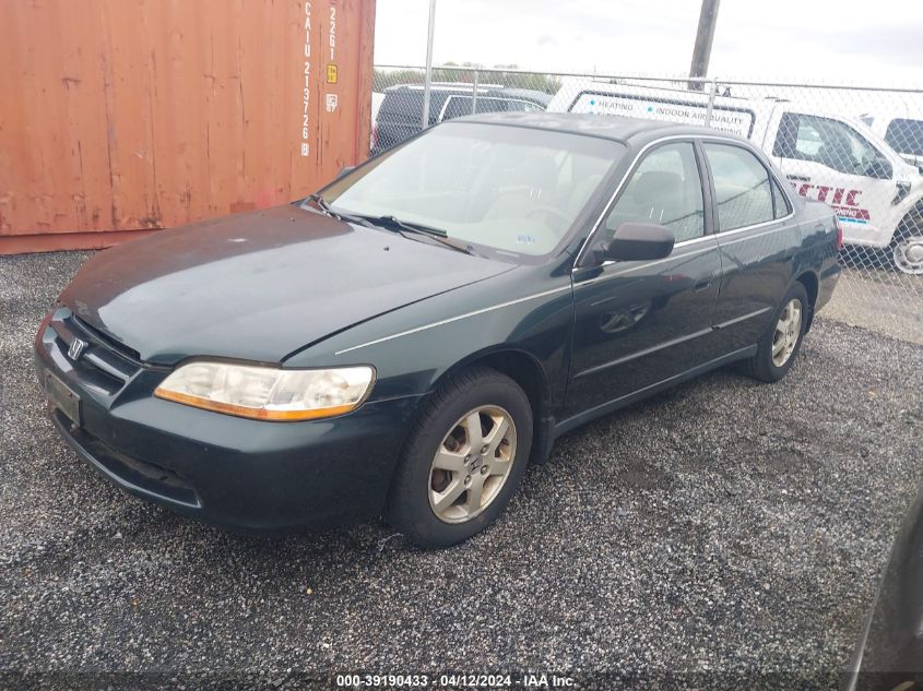 JHMCG5676YC033250 | 2000 HONDA ACCORD