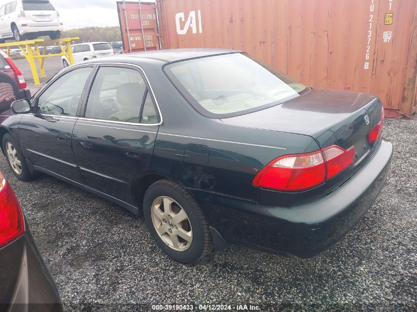 JHMCG5676YC033250 | 2000 HONDA ACCORD