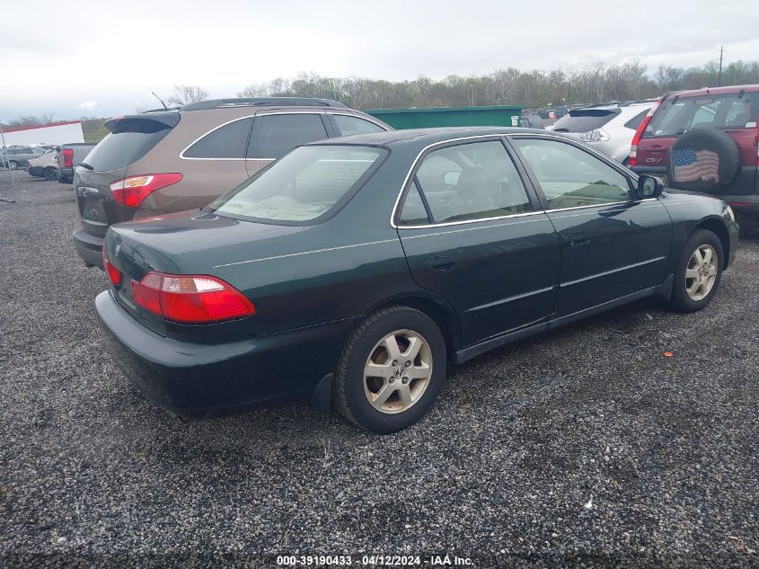 JHMCG5676YC033250 | 2000 HONDA ACCORD