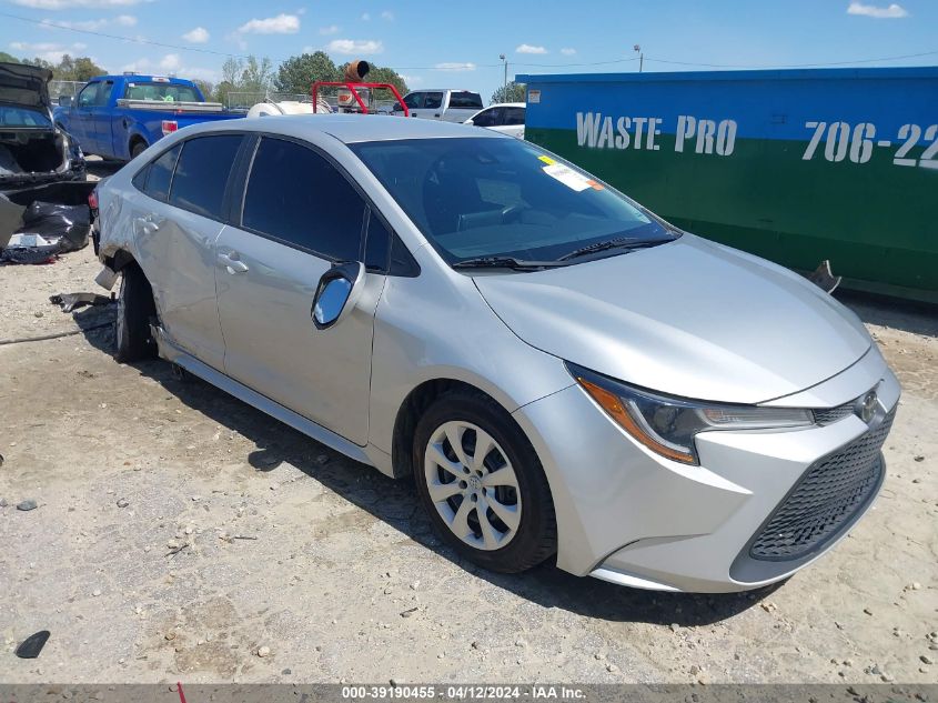 2020 TOYOTA COROLLA LE - 5YFEPRAE6LP027472