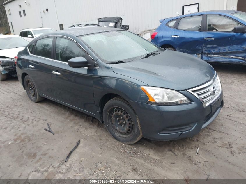 3N1AB7AP2EY235177 | 2014 NISSAN SENTRA