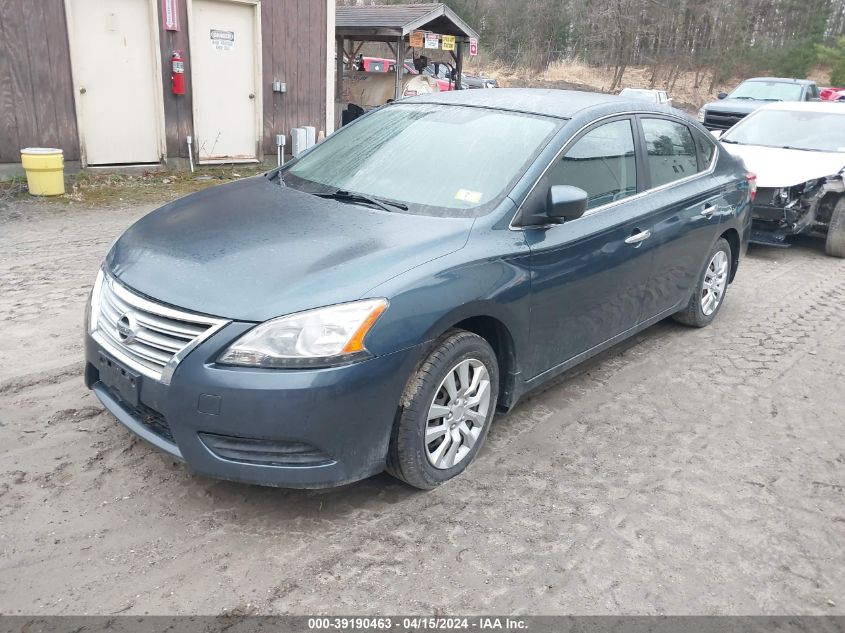 3N1AB7AP2EY235177 | 2014 NISSAN SENTRA