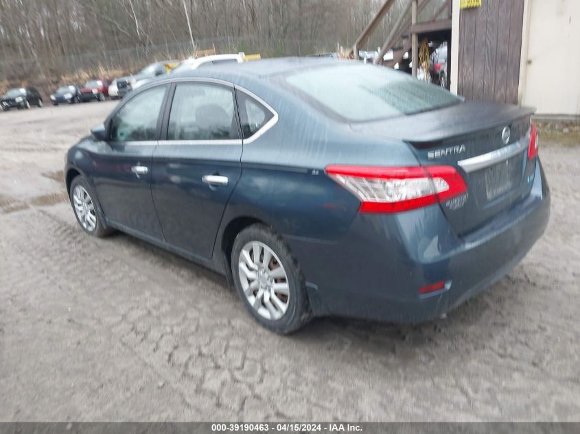 3N1AB7AP2EY235177 | 2014 NISSAN SENTRA