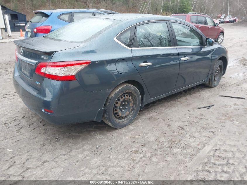 3N1AB7AP2EY235177 | 2014 NISSAN SENTRA