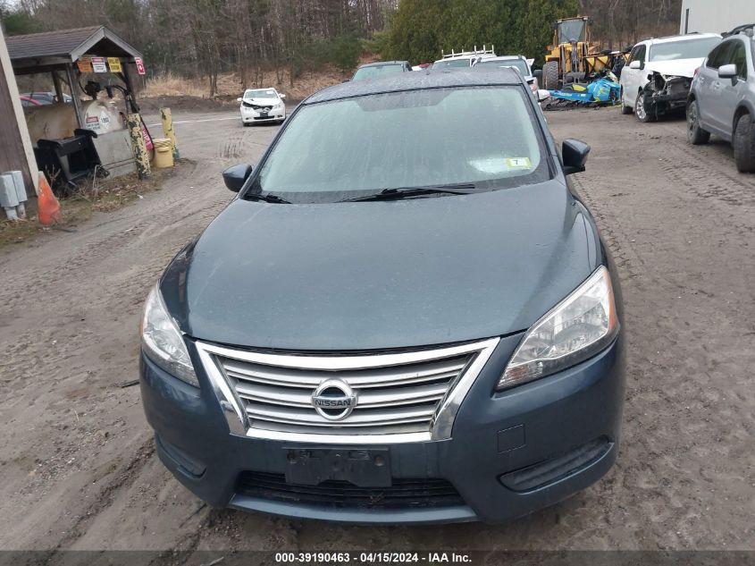 3N1AB7AP2EY235177 | 2014 NISSAN SENTRA