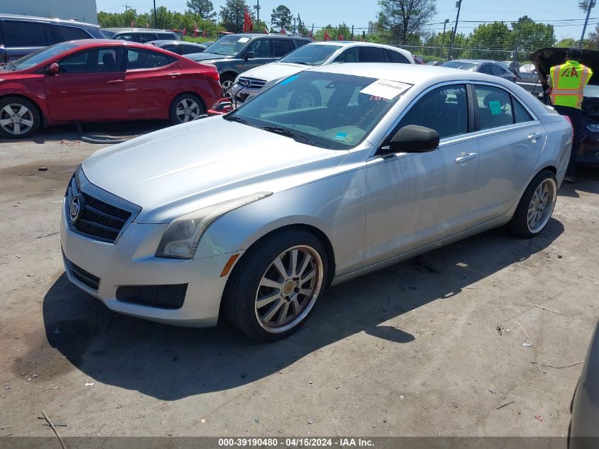 1G6AA5RX1D0134488 | 2013 CADILLAC ATS