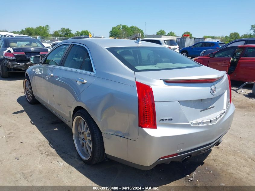 1G6AA5RX1D0134488 | 2013 CADILLAC ATS