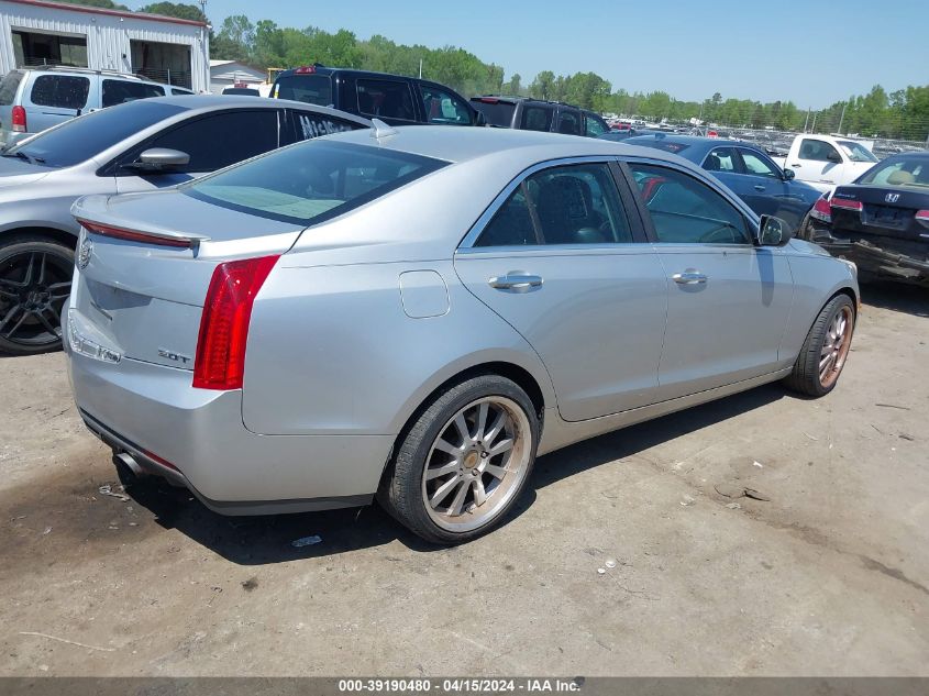 1G6AA5RX1D0134488 | 2013 CADILLAC ATS