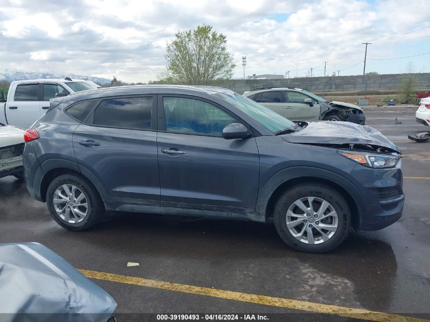 2019 Hyundai Tucson Value VIN: KM8J3CA43KU080397 Lot: 39190493