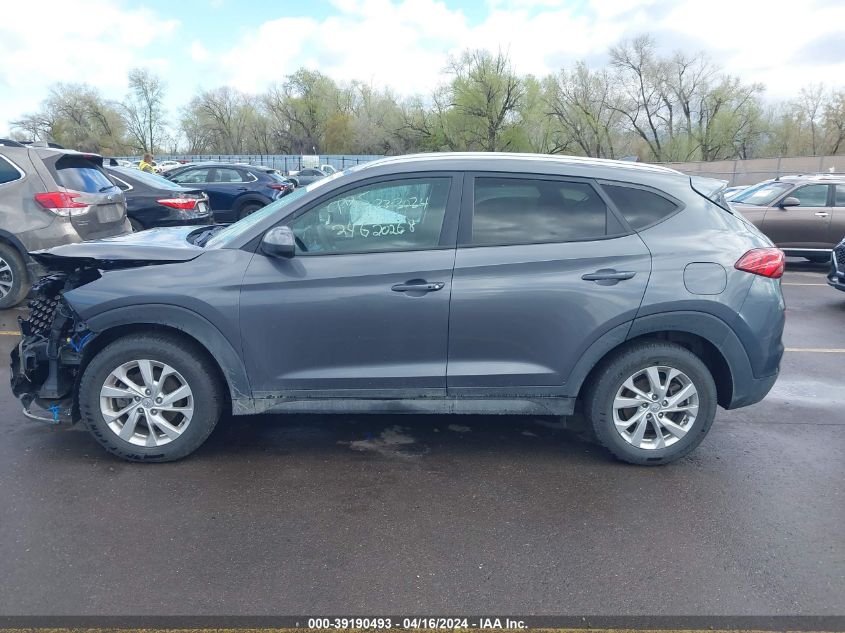 2019 Hyundai Tucson Value VIN: KM8J3CA43KU080397 Lot: 39190493