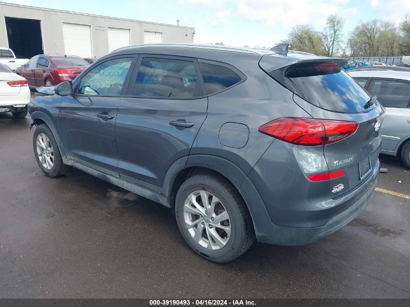 2019 Hyundai Tucson Value VIN: KM8J3CA43KU080397 Lot: 39190493