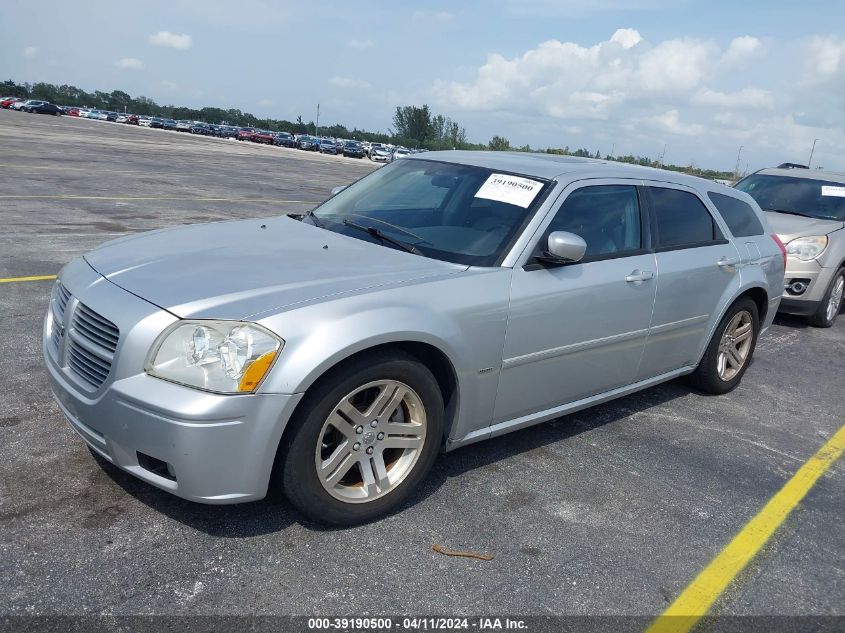 2D4GV57296H522136 | 2006 DODGE MAGNUM