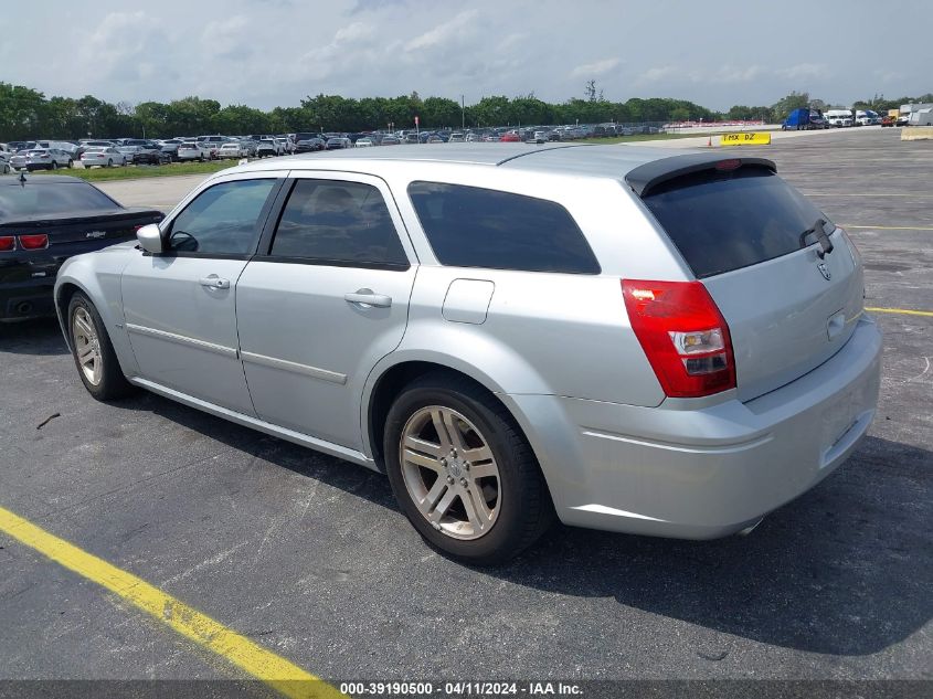 2D4GV57296H522136 | 2006 DODGE MAGNUM