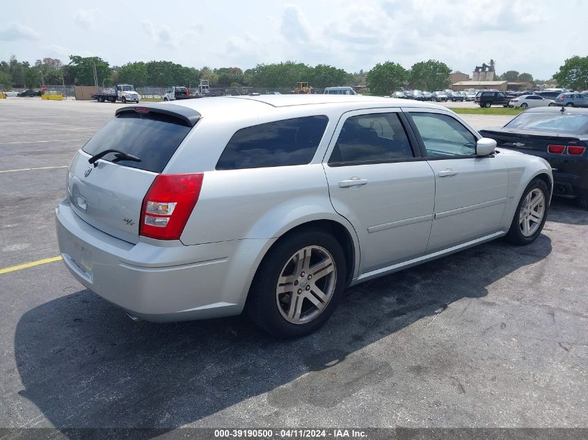 2D4GV57296H522136 | 2006 DODGE MAGNUM