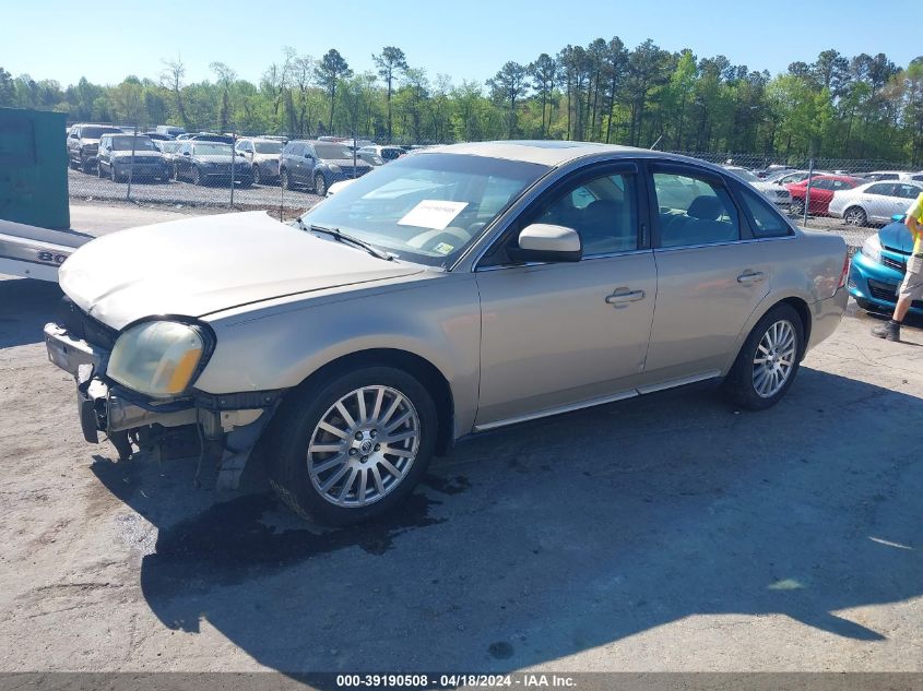 2006 Mercury Montego Premier VIN: 1MEHM42146G619056 Lot: 39190508