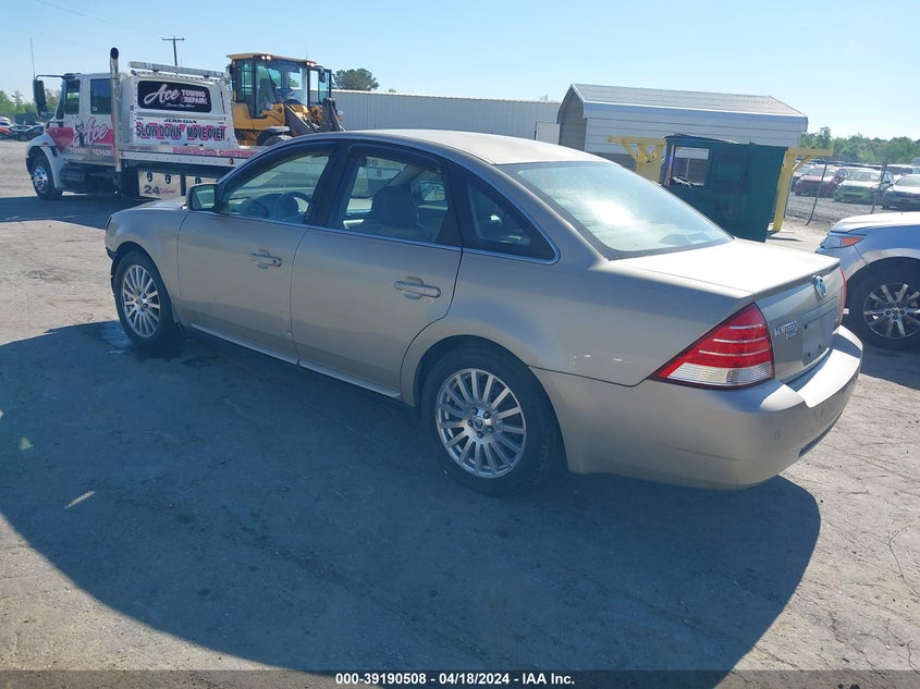 2006 Mercury Montego Premier VIN: 1MEHM42146G619056 Lot: 39190508