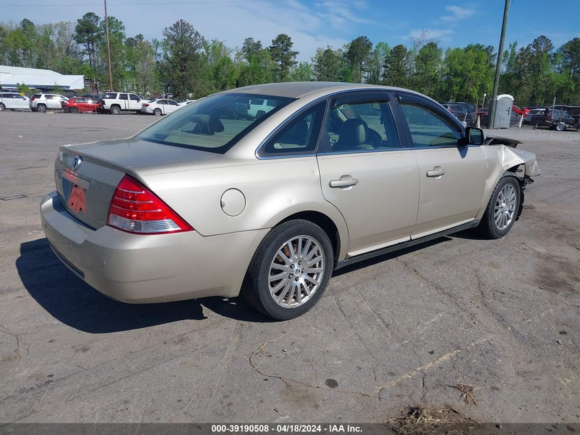 2006 Mercury Montego Premier VIN: 1MEHM42146G619056 Lot: 39190508