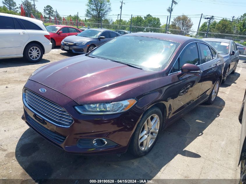 3FA6P0HR0DR244963 | 2013 FORD FUSION