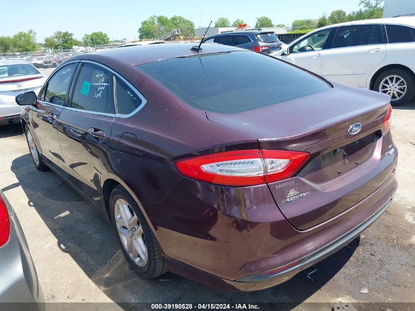 3FA6P0HR0DR244963 | 2013 FORD FUSION