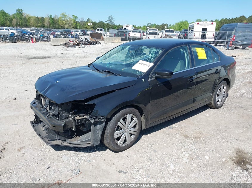 2017 VOLKSWAGEN JETTA 1.4T S - 3VW2B7AJ2HM369242