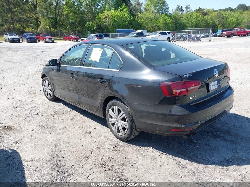 2017 VOLKSWAGEN JETTA 1.4T S - 3VW2B7AJ2HM369242