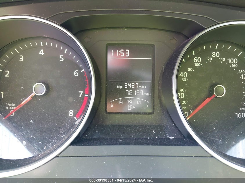 2017 VOLKSWAGEN JETTA 1.4T S - 3VW2B7AJ2HM369242