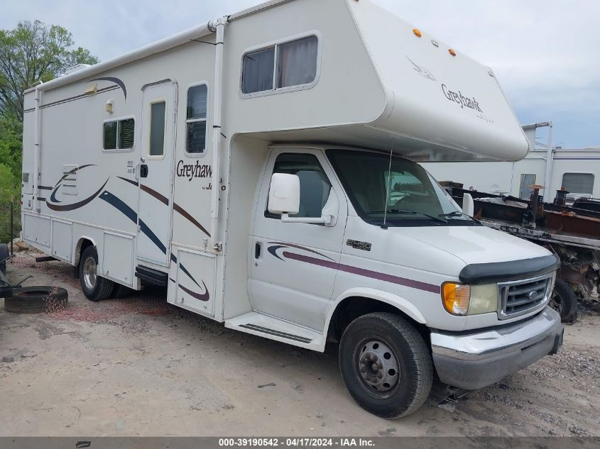 2003 Ford E-450 Cutaway Standard VIN: 1FDXE45S73HA26145 Lot: 39190542