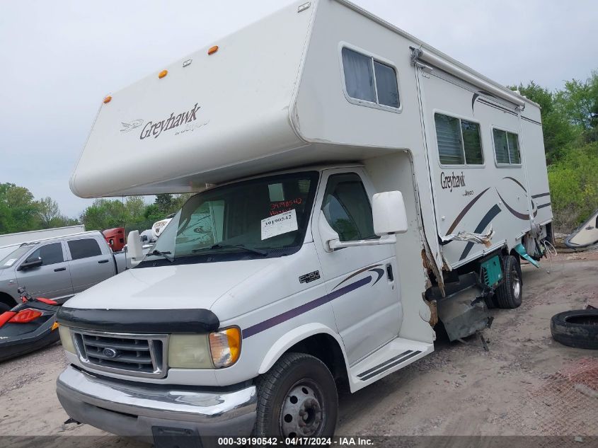 2003 Ford E-450 Cutaway Standard VIN: 1FDXE45S73HA26145 Lot: 39190542