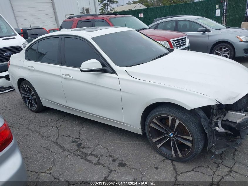 WBA8B9G54JNV11408 | 2018 BMW 330I