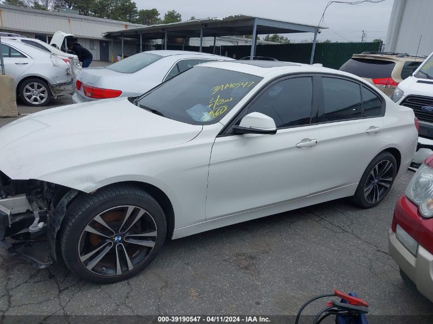 WBA8B9G54JNV11408 | 2018 BMW 330I