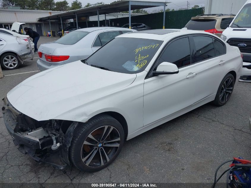 WBA8B9G54JNV11408 | 2018 BMW 330I