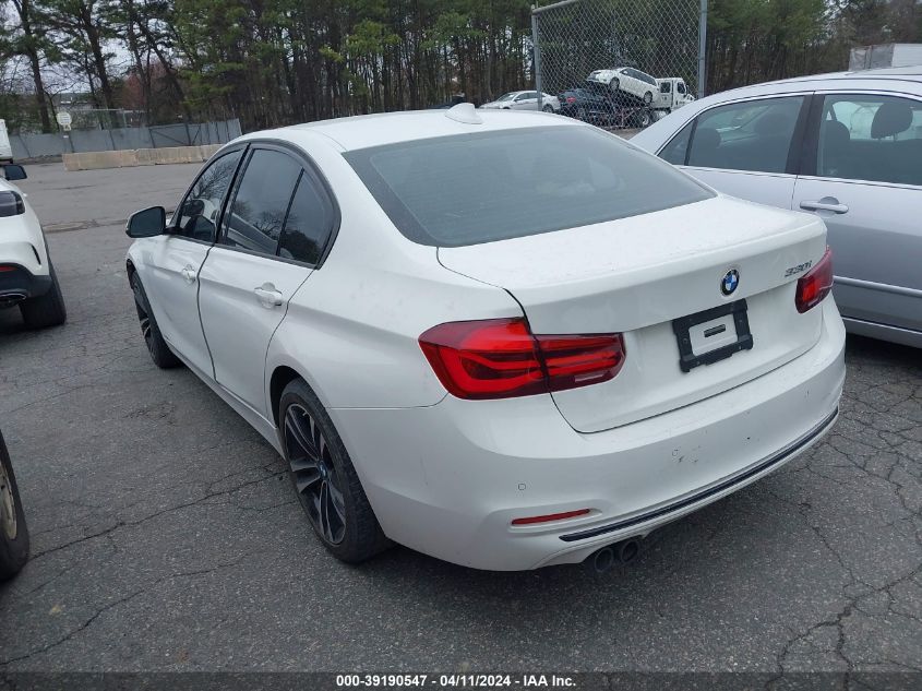 WBA8B9G54JNV11408 | 2018 BMW 330I