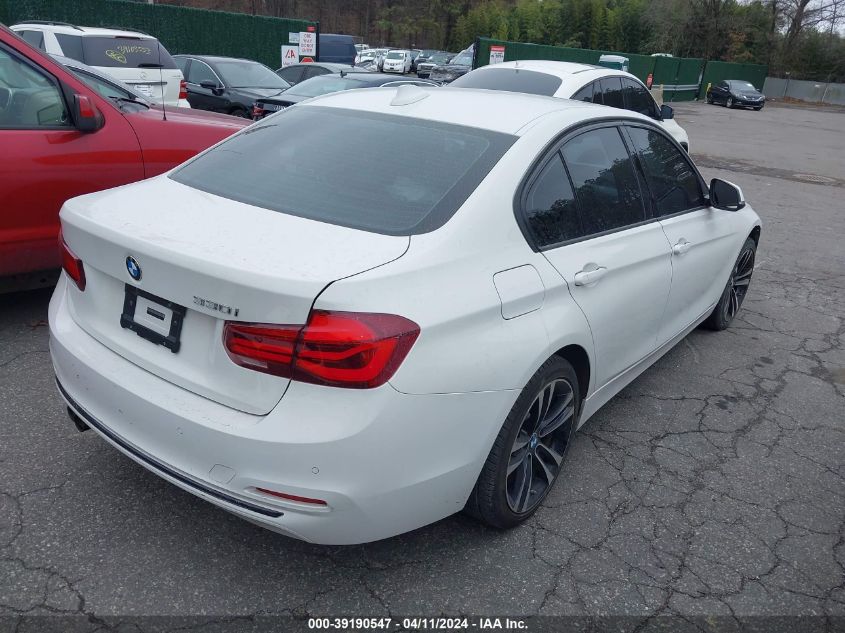 WBA8B9G54JNV11408 | 2018 BMW 330I