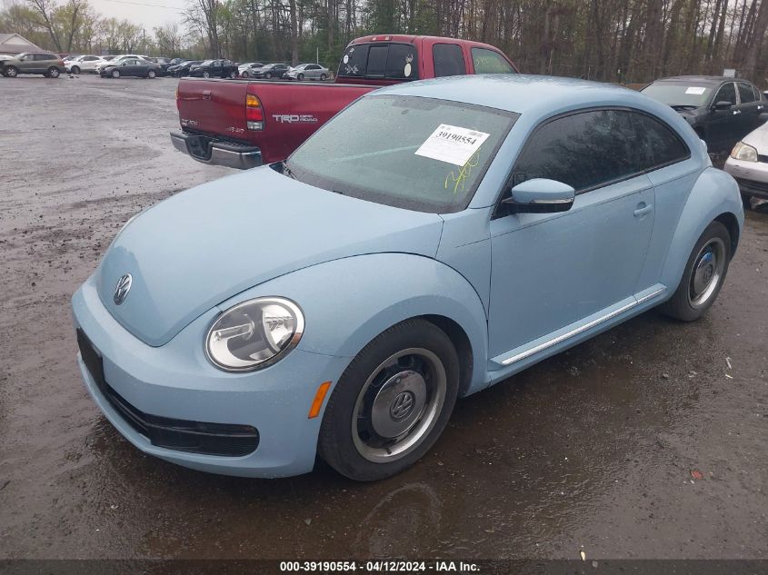 3VWJX7AT5DM602149 | 2013 VOLKSWAGEN BEETLE