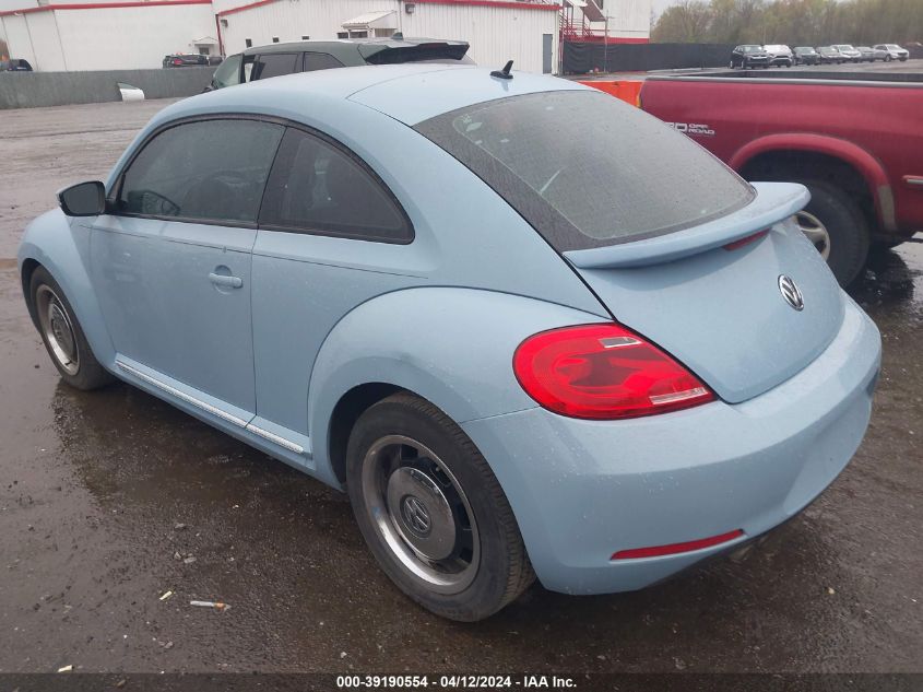 3VWJX7AT5DM602149 | 2013 VOLKSWAGEN BEETLE