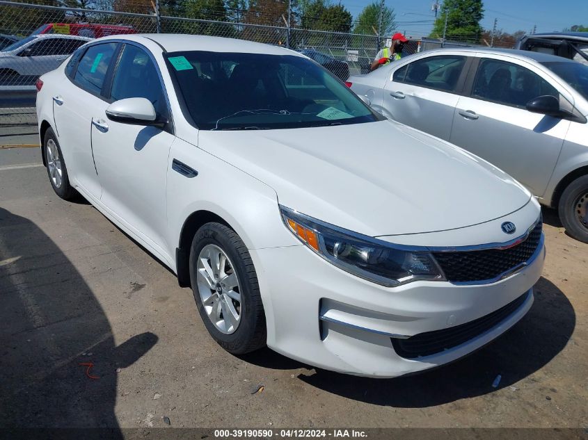 2016 KIA OPTIMA LX - KNAGT4L36G5103680