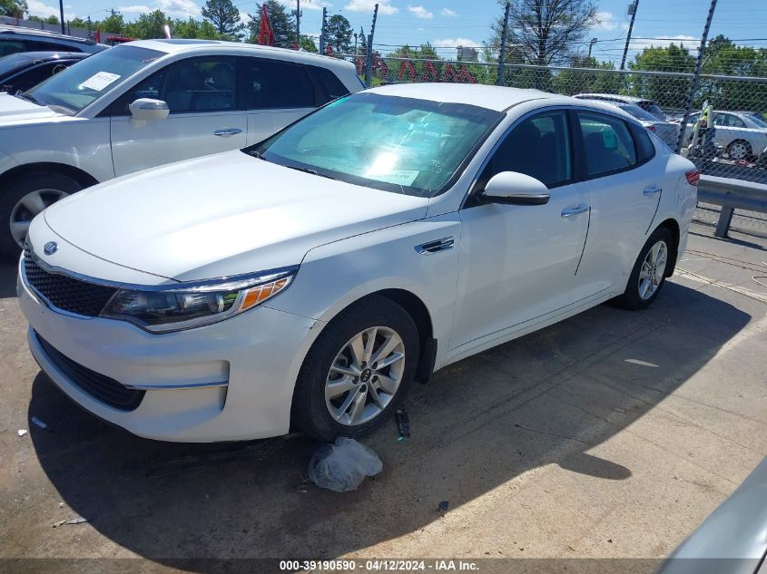 2016 KIA OPTIMA LX - KNAGT4L36G5103680