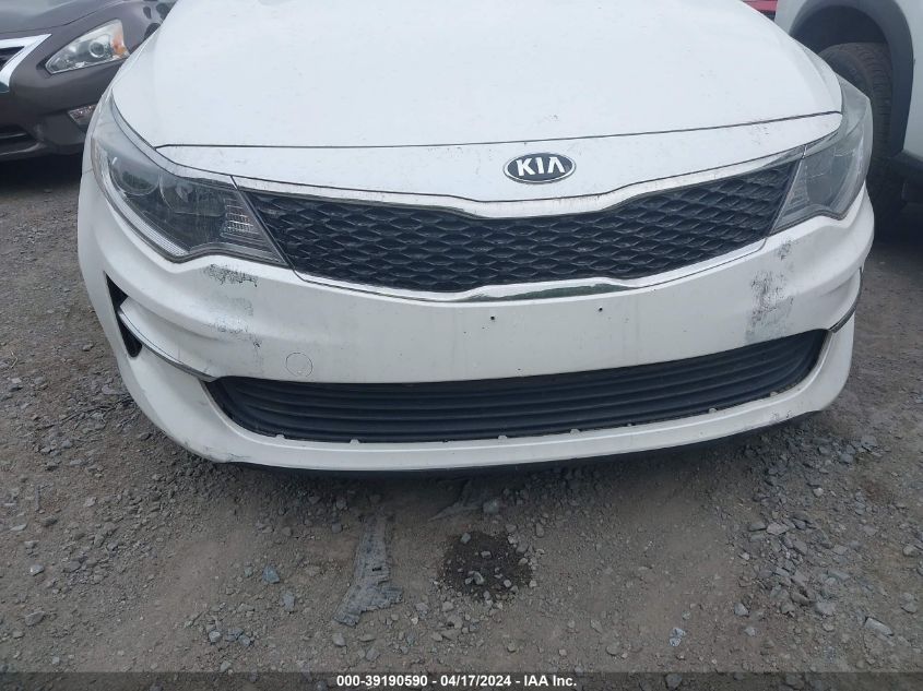 KNAGT4L36G5103680 | 2016 KIA OPTIMA