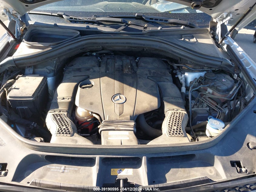 VIN 4JGDF6EE0HA890959 2017 MERCEDES-BENZ GLS 450 450 4MATIC