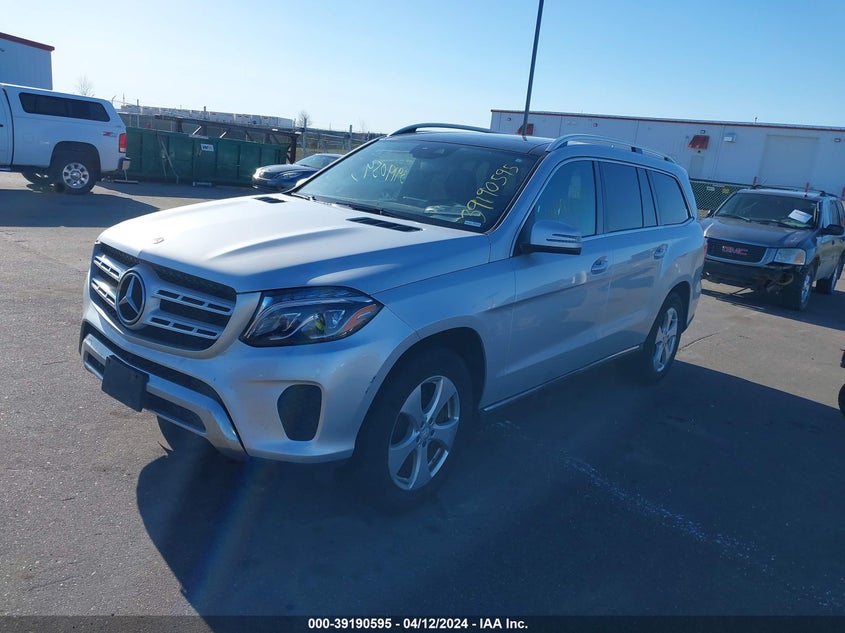 VIN 4JGDF6EE0HA890959 2017 MERCEDES-BENZ GLS 450 450 4MATIC