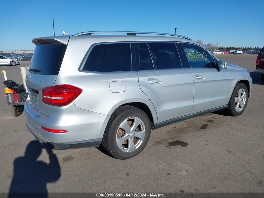 VIN 4JGDF6EE0HA890959 2017 MERCEDES-BENZ GLS 450 450 4MATIC