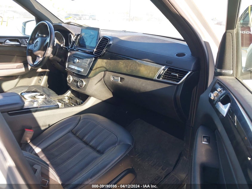 VIN 4JGDF6EE0HA890959 2017 MERCEDES-BENZ GLS 450 450 4MATIC