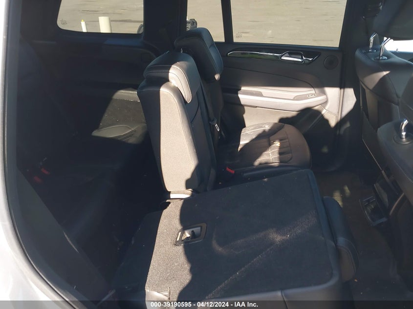 VIN 4JGDF6EE0HA890959 2017 MERCEDES-BENZ GLS 450 450 4MATIC