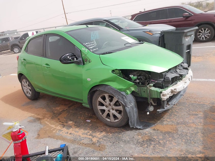 2011 Mazda Mazda2 Touring VIN: JM1DE1HZ1B0130433 Lot: 39190601