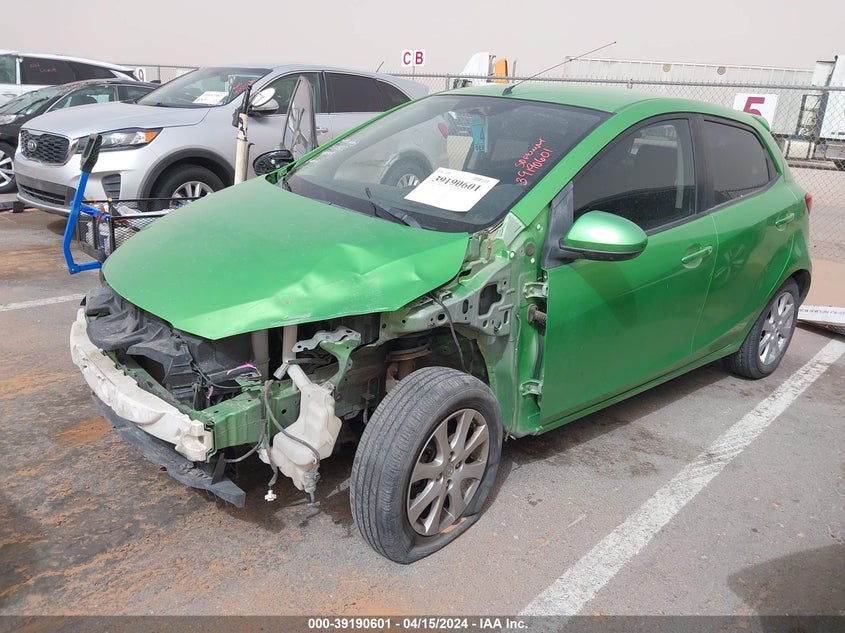 2011 Mazda Mazda2 Touring VIN: JM1DE1HZ1B0130433 Lot: 39190601