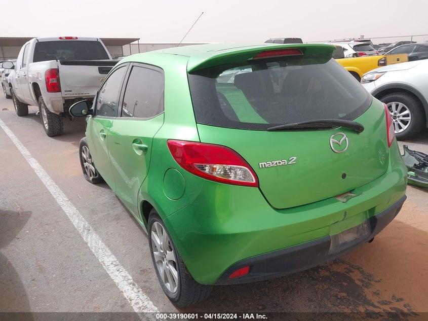 2011 Mazda Mazda2 Touring VIN: JM1DE1HZ1B0130433 Lot: 39190601