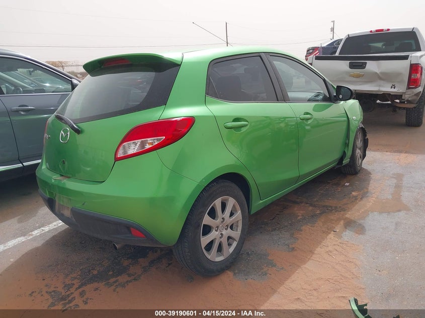 2011 Mazda Mazda2 Touring VIN: JM1DE1HZ1B0130433 Lot: 39190601