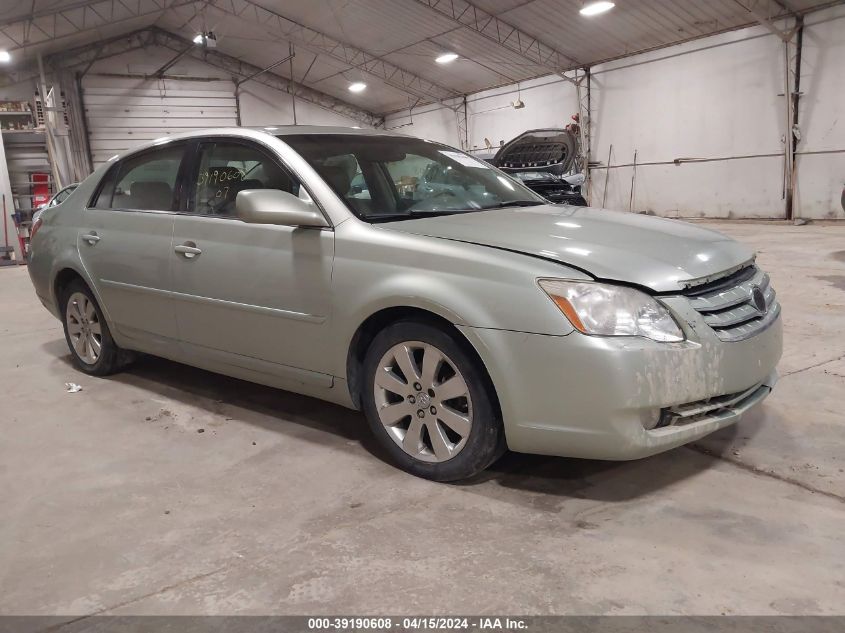 4T1BK36B77U183912 | 2007 TOYOTA AVALON