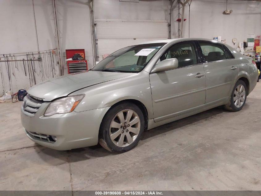 4T1BK36B77U183912 | 2007 TOYOTA AVALON