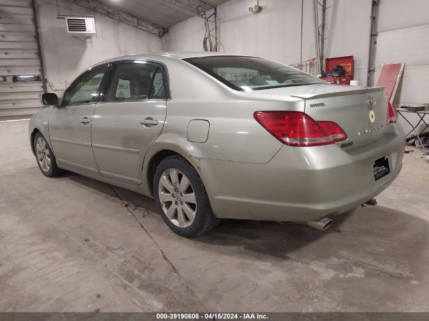 4T1BK36B77U183912 | 2007 TOYOTA AVALON